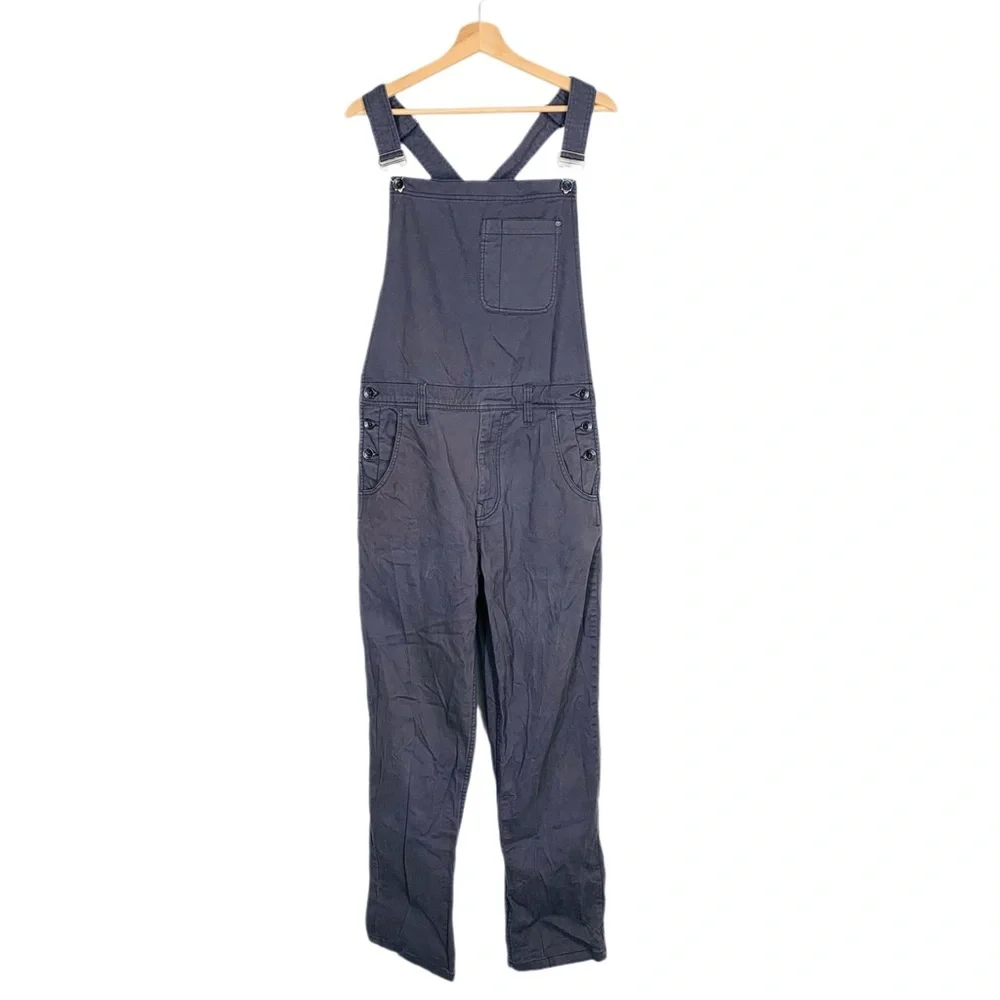 BDG Urban Outfitters Gray Overall Jeans Size Small